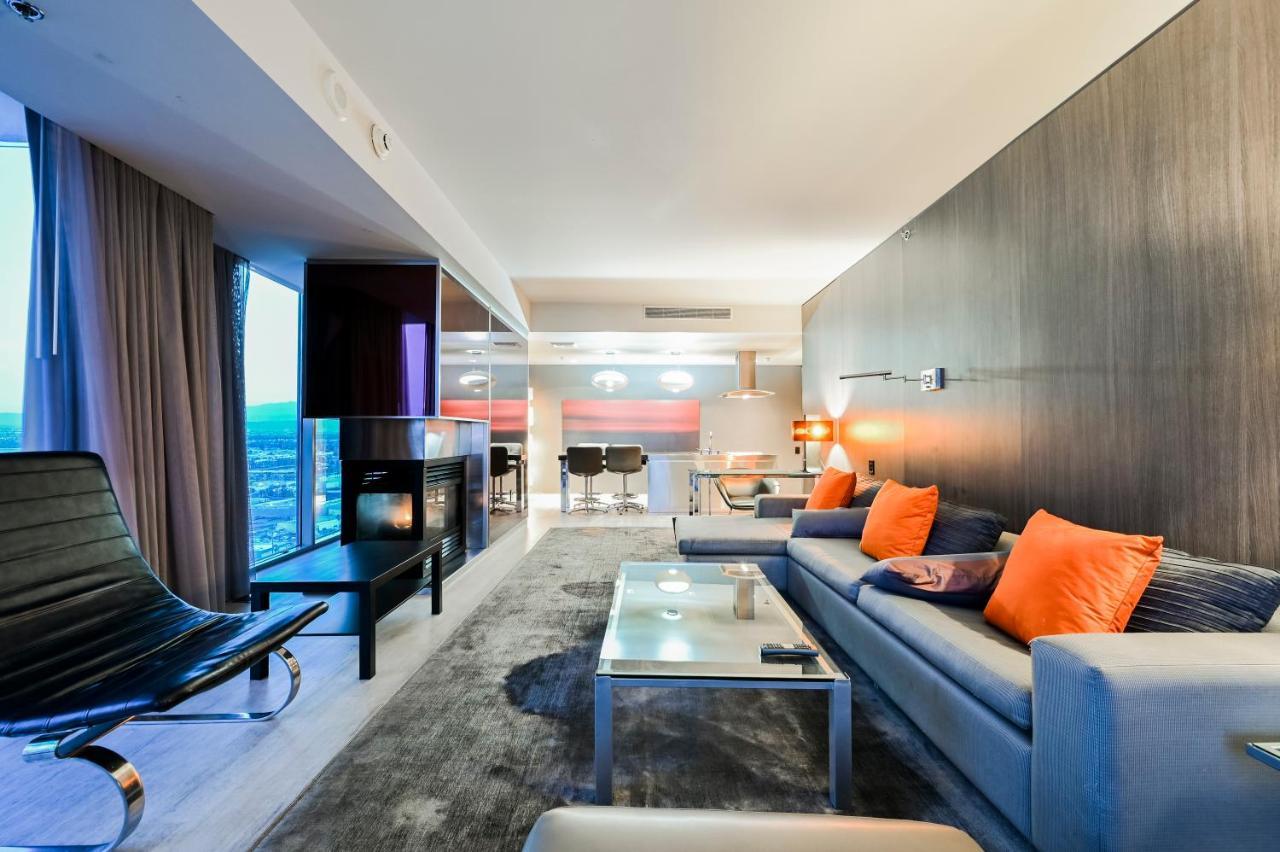 Stripviewsuites Two-Bedroom Conjoined Suite At Palms Place Las Vegas Exterior photo