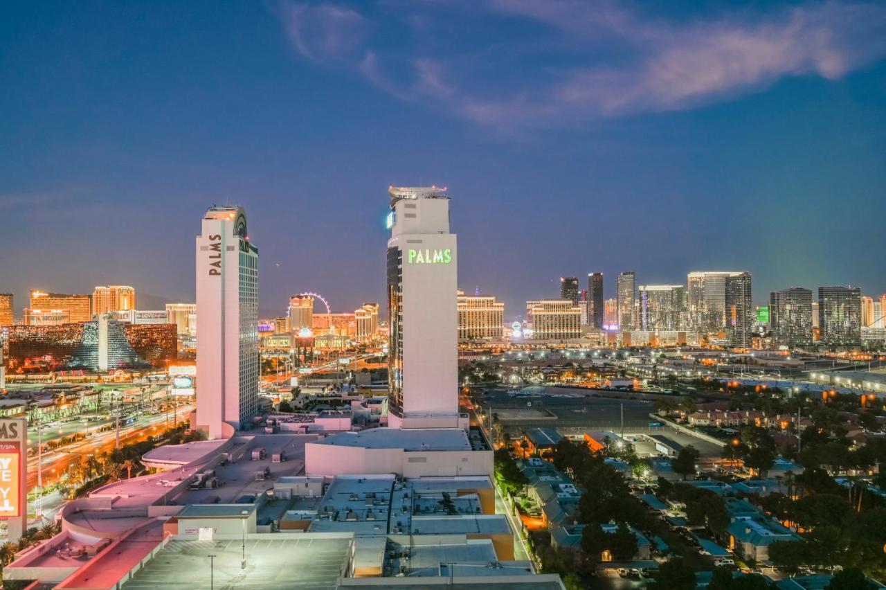 Stripviewsuites Two-Bedroom Conjoined Suite At Palms Place Las Vegas Exterior photo