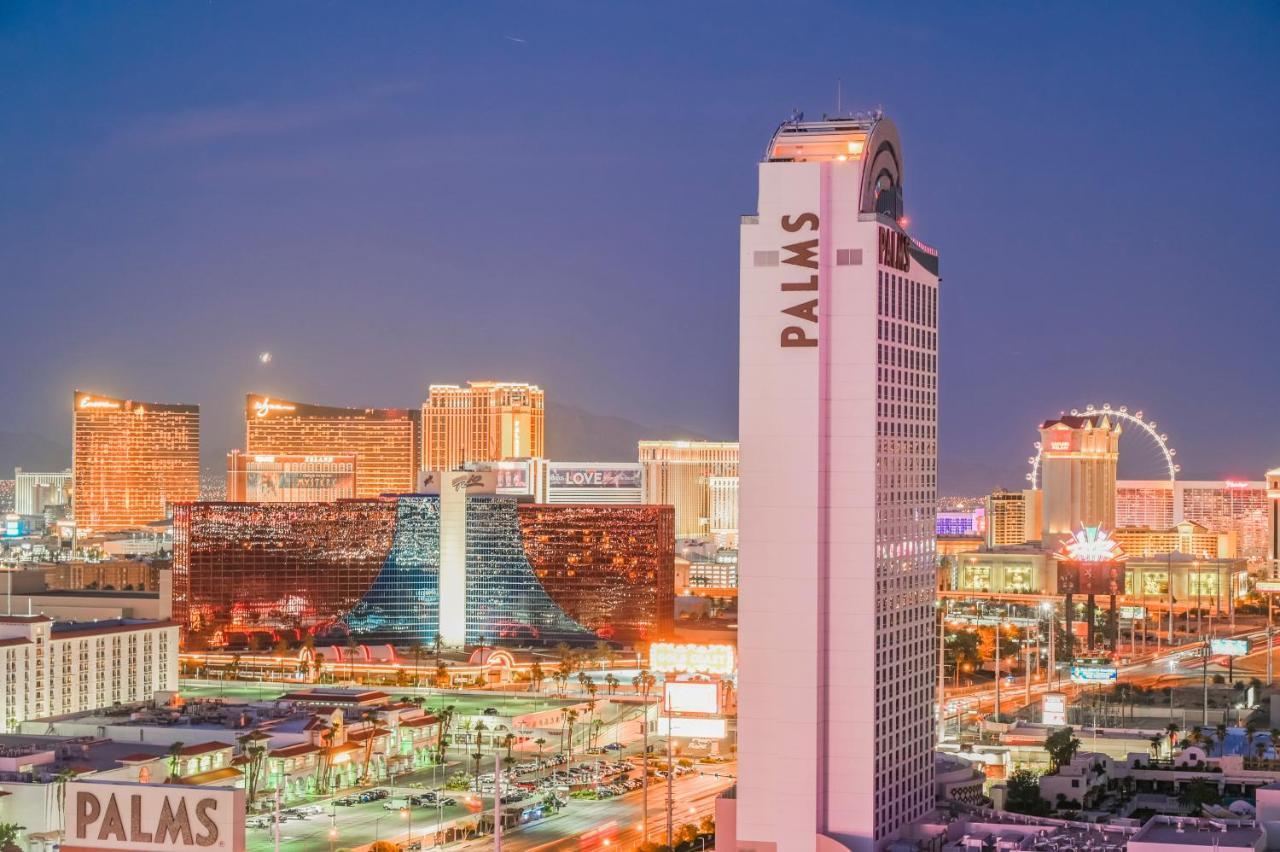 Stripviewsuites Two-Bedroom Conjoined Suite At Palms Place Las Vegas Exterior photo