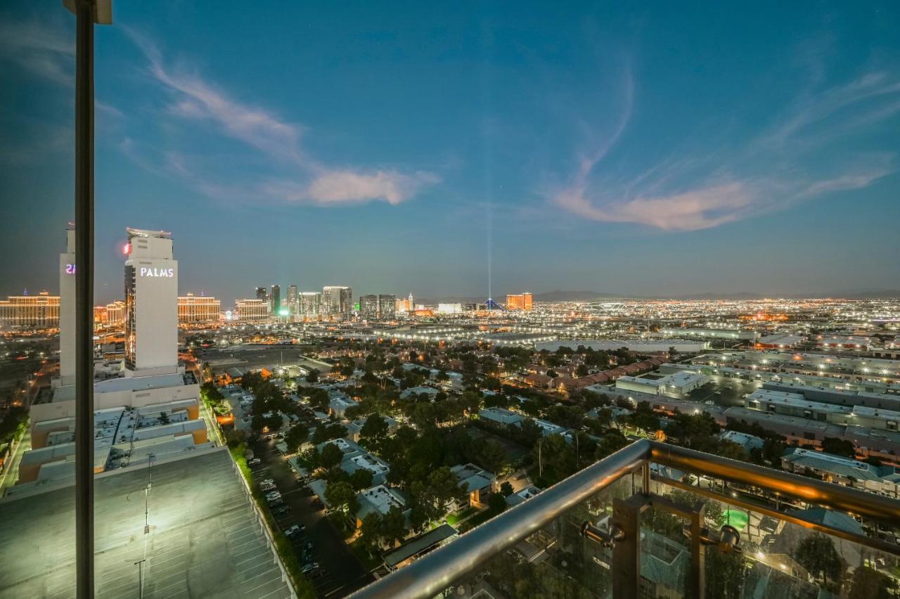 Stripviewsuites Two-Bedroom Conjoined Suite At Palms Place Las Vegas Exterior photo