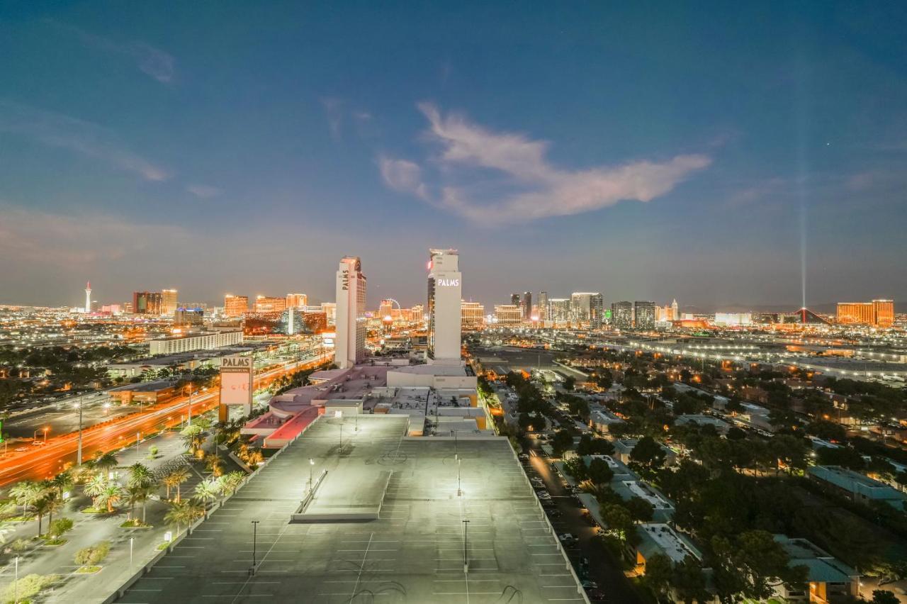 Stripviewsuites Two-Bedroom Conjoined Suite At Palms Place Las Vegas Exterior photo