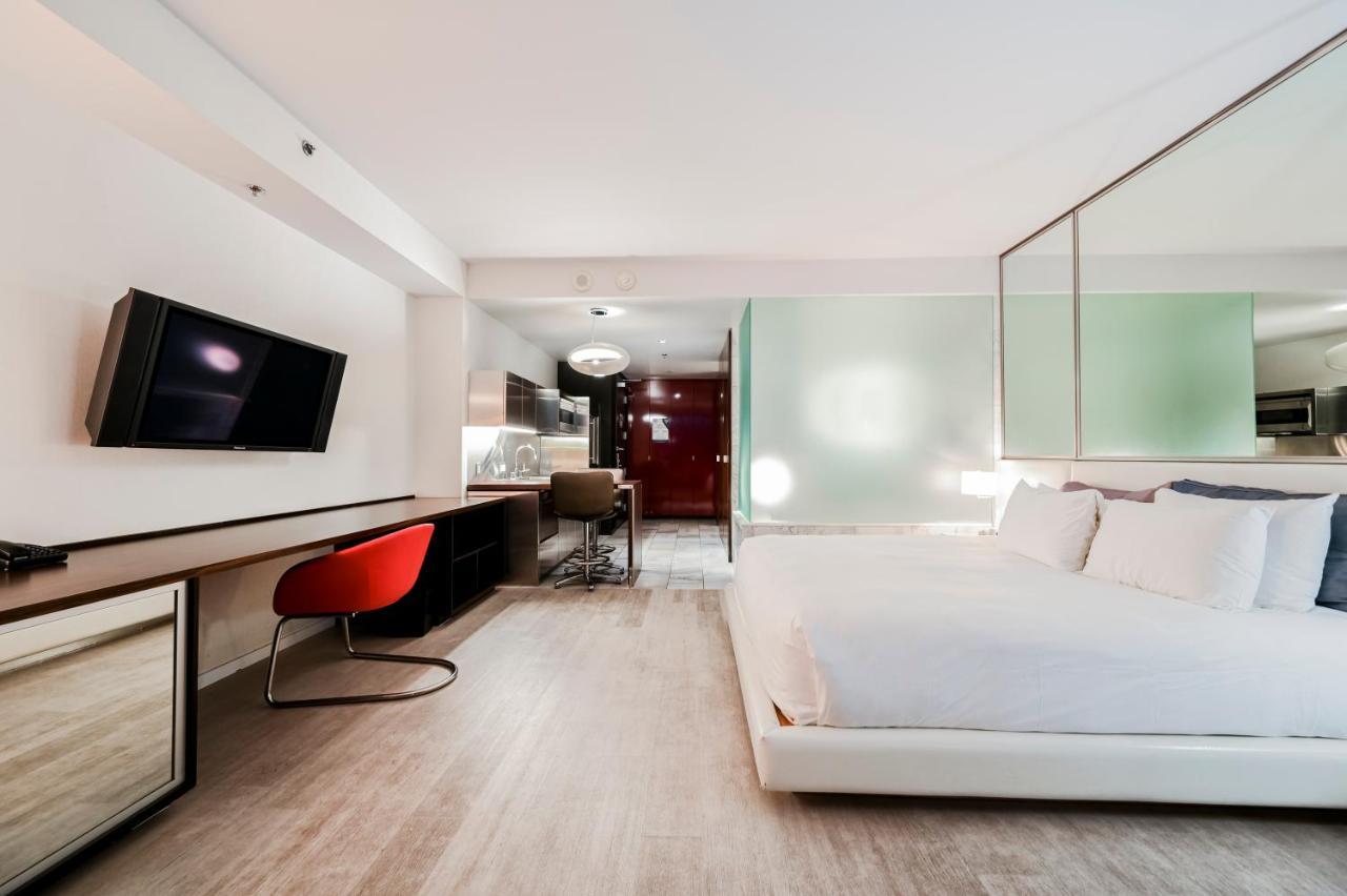 Stripviewsuites Two-Bedroom Conjoined Suite At Palms Place Las Vegas Exterior photo
