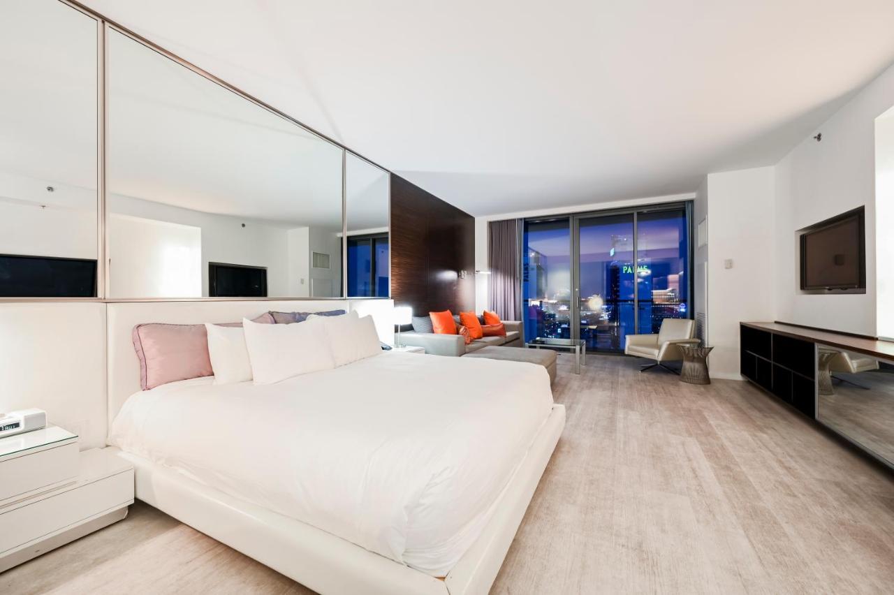 Stripviewsuites Two-Bedroom Conjoined Suite At Palms Place Las Vegas Exterior photo