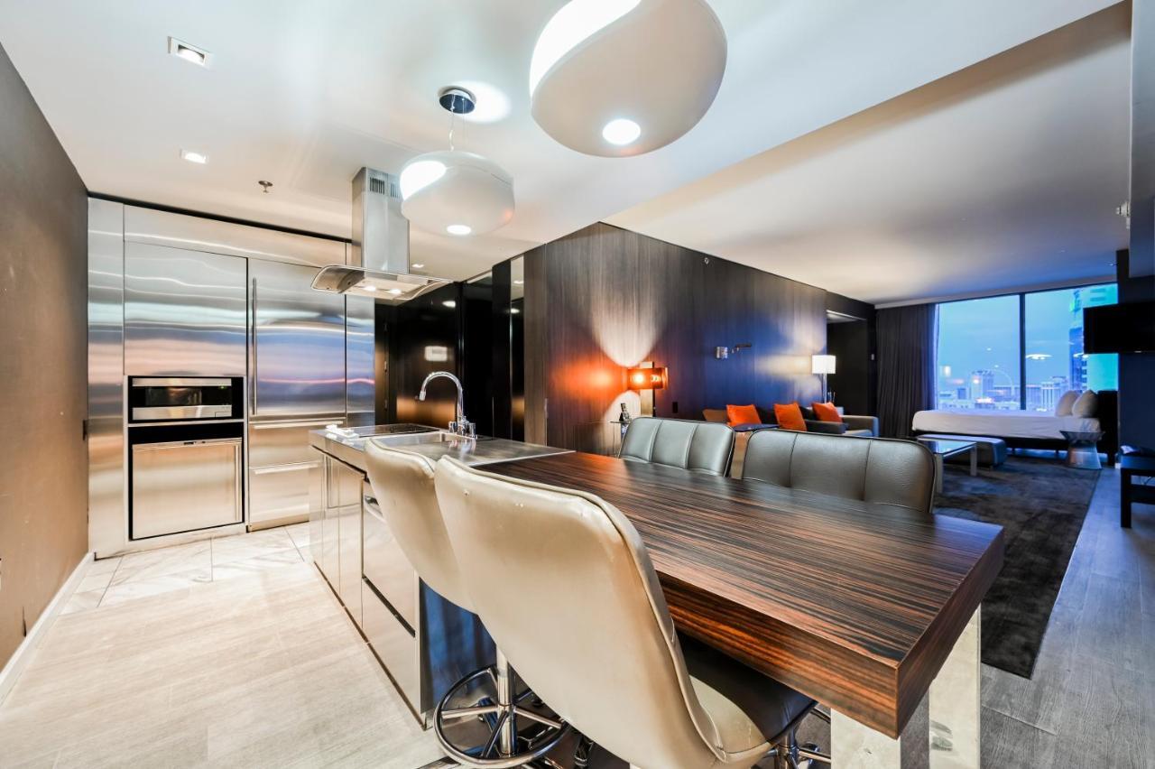 Stripviewsuites Two-Bedroom Conjoined Suite At Palms Place Las Vegas Exterior photo