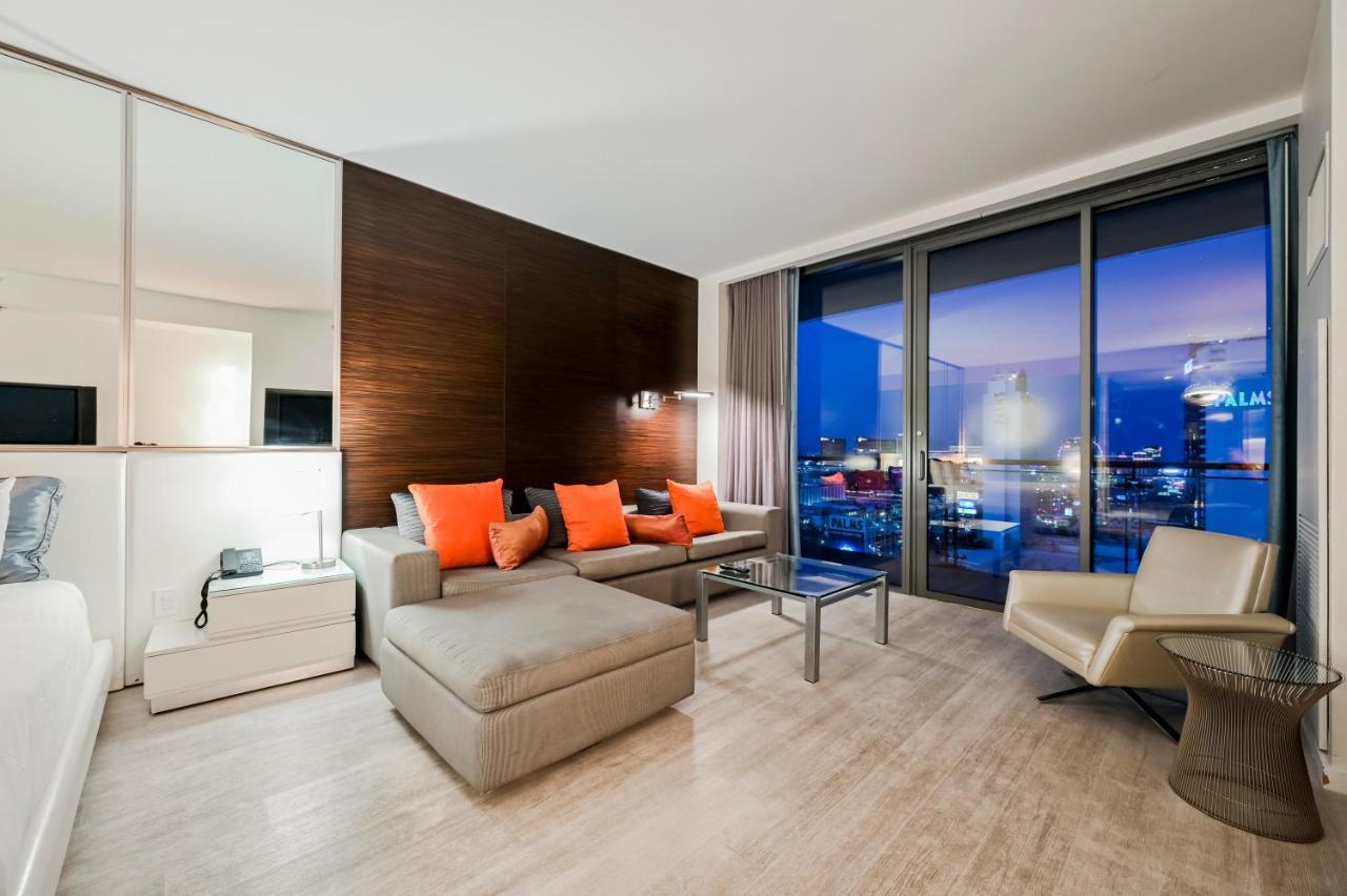 Stripviewsuites Two-Bedroom Conjoined Suite At Palms Place Las Vegas Exterior photo