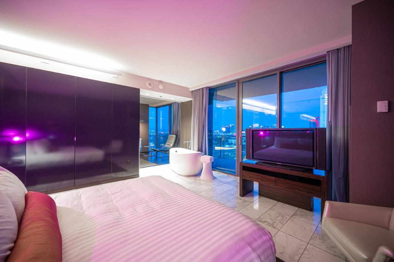 Stripviewsuites Two-Bedroom Conjoined Suite At Palms Place Las Vegas Exterior photo