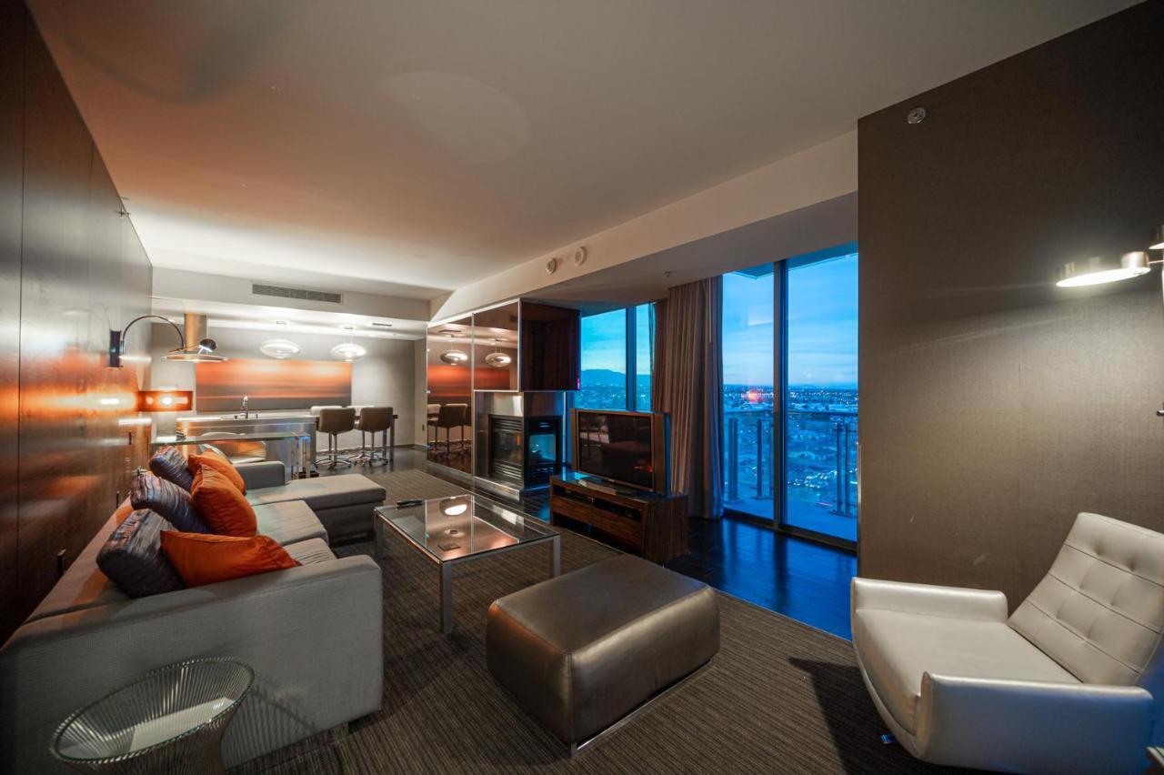 Stripviewsuites Two-Bedroom Conjoined Suite At Palms Place Las Vegas Exterior photo