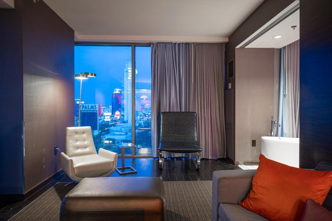 Stripviewsuites Two-Bedroom Conjoined Suite At Palms Place Las Vegas Exterior photo