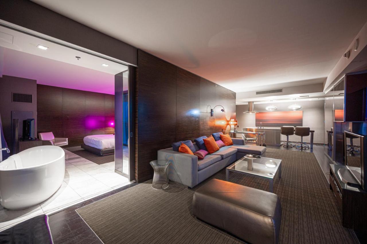 Stripviewsuites Two-Bedroom Conjoined Suite At Palms Place Las Vegas Exterior photo