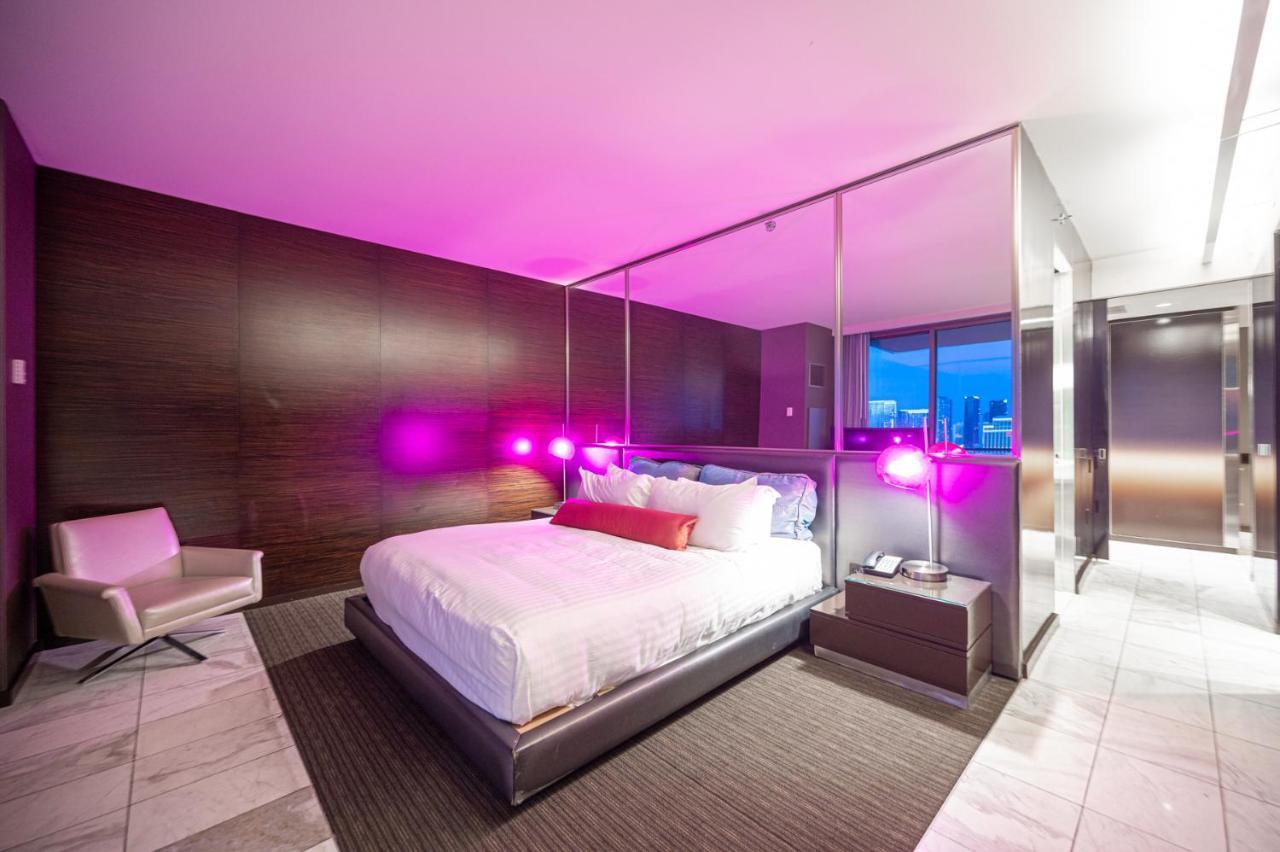 Stripviewsuites Two-Bedroom Conjoined Suite At Palms Place Las Vegas Exterior photo