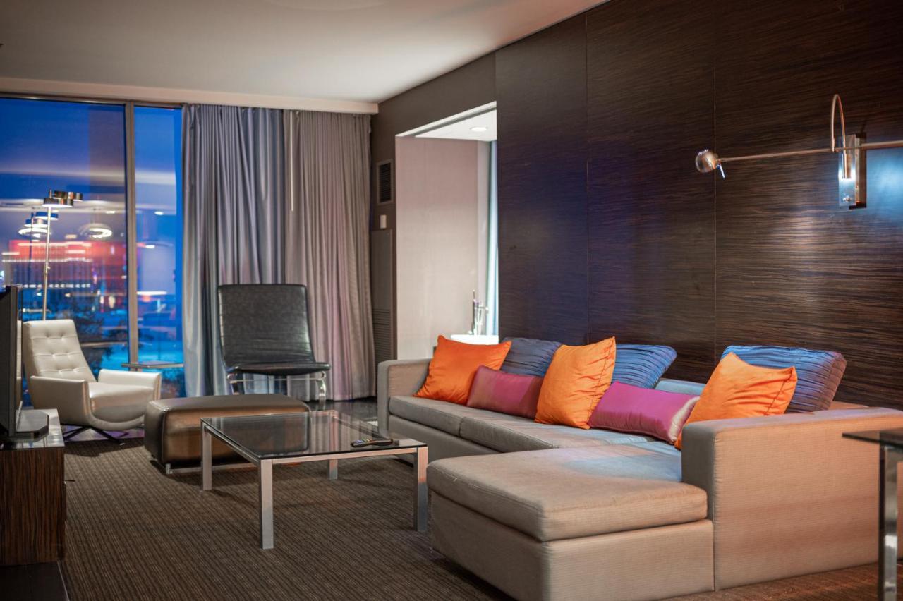 Stripviewsuites Two-Bedroom Conjoined Suite At Palms Place Las Vegas Exterior photo