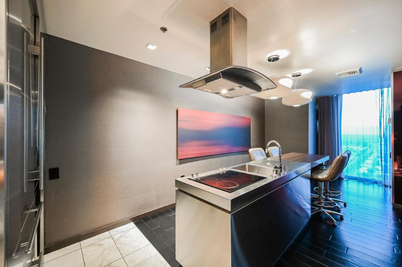 Stripviewsuites Two-Bedroom Conjoined Suite At Palms Place Las Vegas Exterior photo