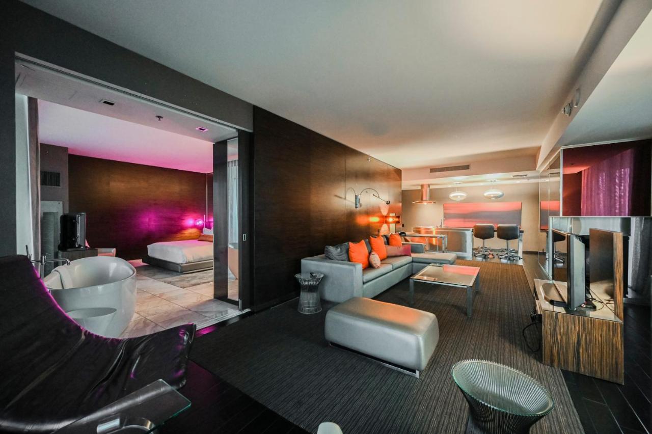 Stripviewsuites Two-Bedroom Conjoined Suite At Palms Place Las Vegas Exterior photo