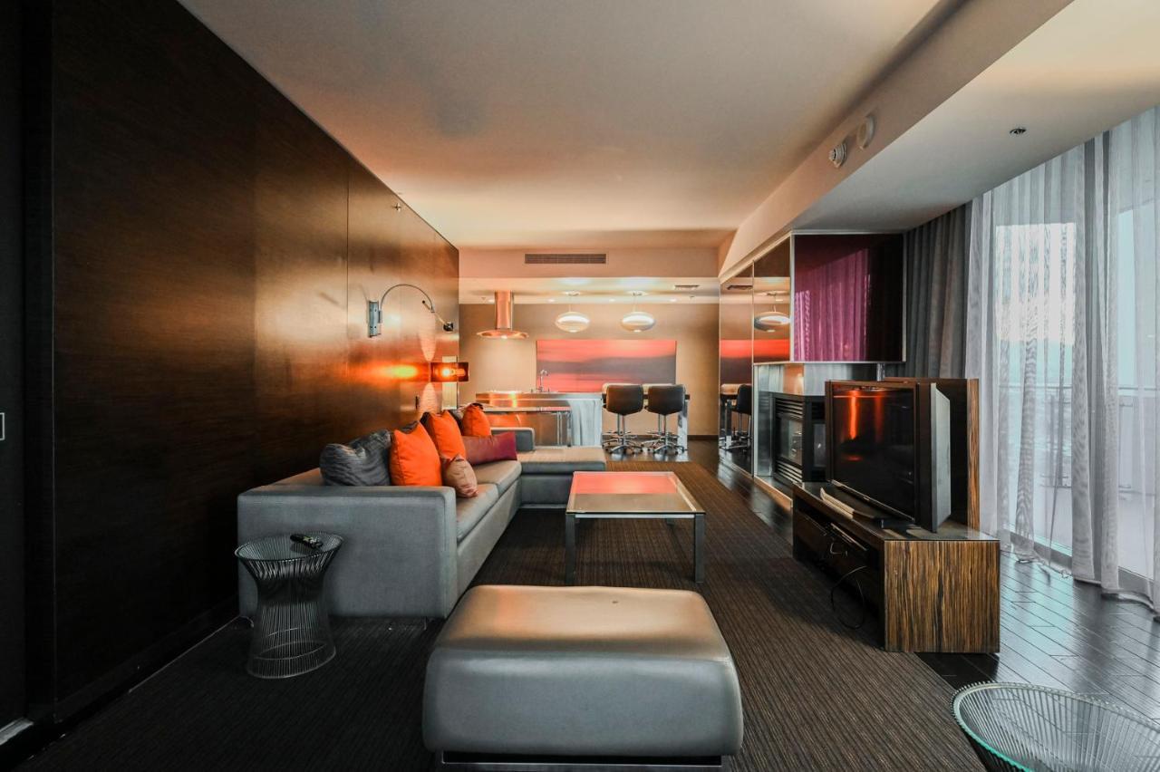 Stripviewsuites Two-Bedroom Conjoined Suite At Palms Place Las Vegas Exterior photo