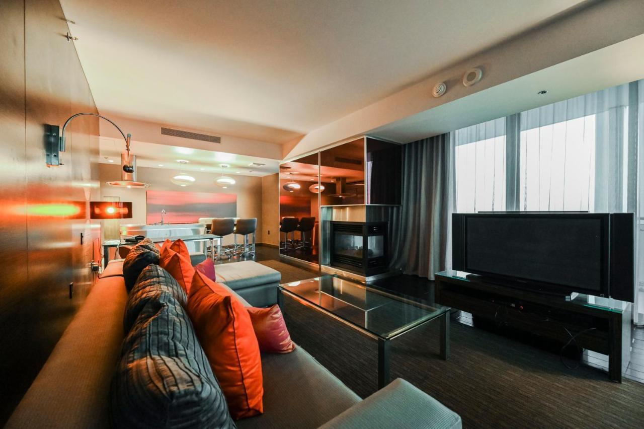 Stripviewsuites Two-Bedroom Conjoined Suite At Palms Place Las Vegas Exterior photo