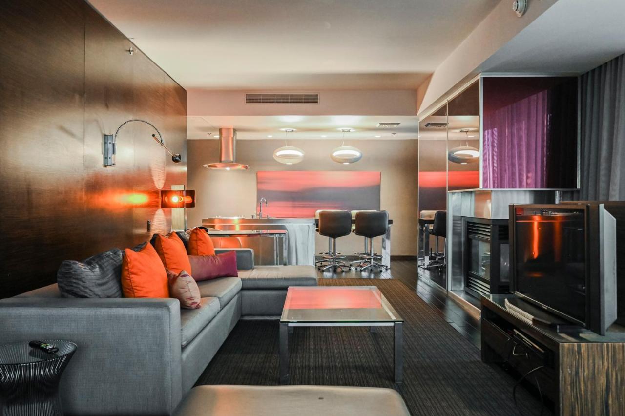 Stripviewsuites Two-Bedroom Conjoined Suite At Palms Place Las Vegas Exterior photo
