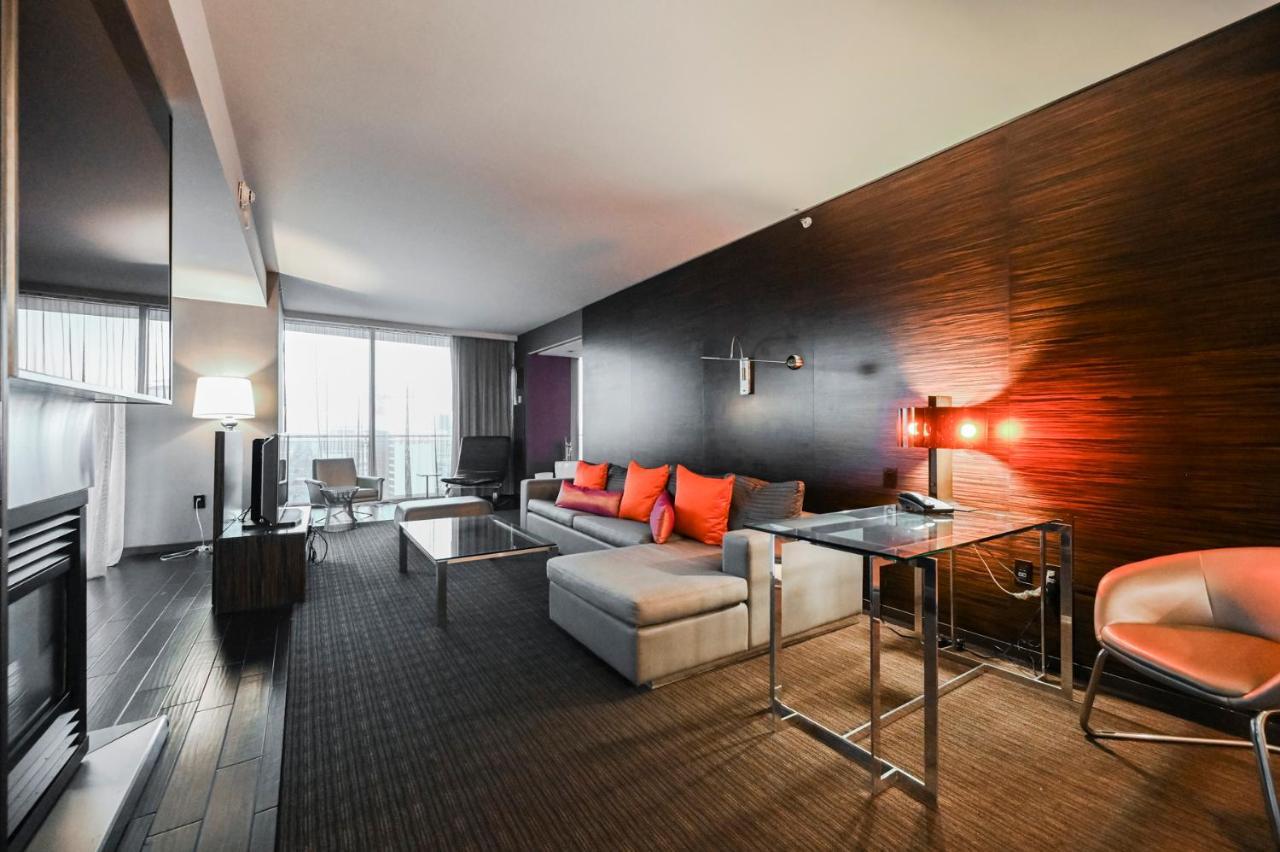Stripviewsuites Two-Bedroom Conjoined Suite At Palms Place Las Vegas Exterior photo