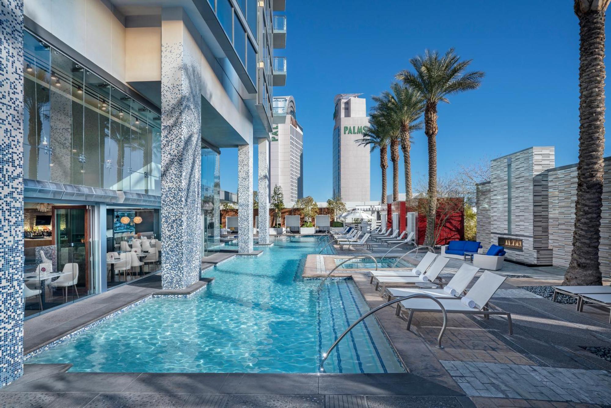 Stripviewsuites Two-Bedroom Conjoined Suite At Palms Place Las Vegas Exterior photo